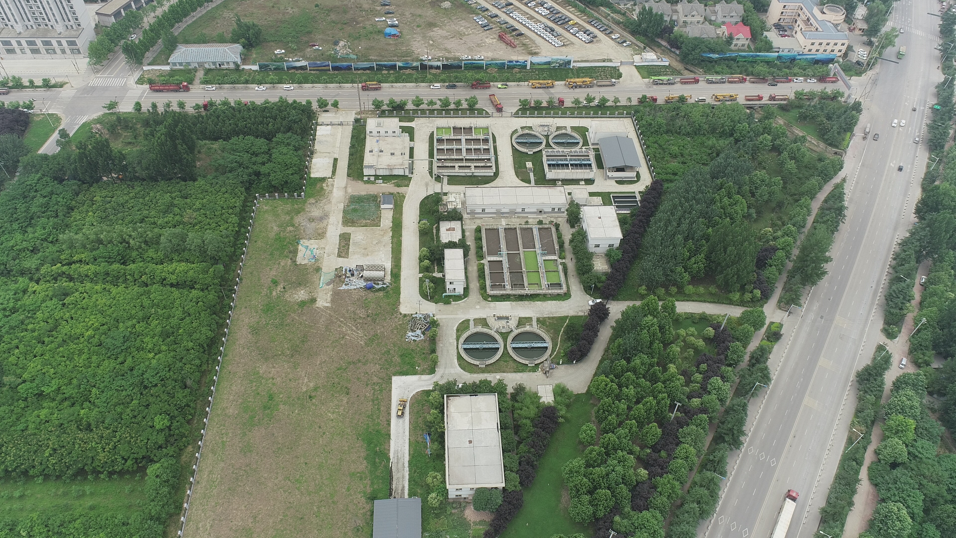  西安市長安區灤鎮污水處理廠提标改造及擴容項目